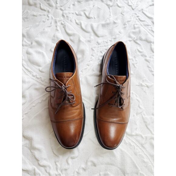 Cole Haan Men\'s Bedford Cap Toe Oxford Dress Shoe Size 10M main image 8